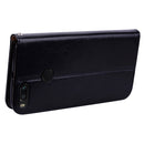 For Xiaomi Mi A1 & 5X Business Style Oil Wax Texture Horizontal Flip Leather Case with Holder & Card Slots & Wallet & Lanyard(Black)