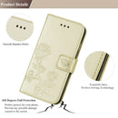 For Xiaomi Redmi Note 5A Pro / Prime Roses Pressed Flowers Pattern Flip Leather Case with Holder & Card Slots & Wallet(Brown)