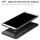 MOFI Ultra-thin Frosted PC Case for Xiaomi Mi 6X / A2(Black)