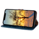 Business Style Oil Wax Texture Horizontal Flip Leather Case for Xiaomi Pocophone F1 , with Holder & Card Slots & Wallet (Blue)
