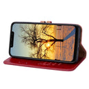 Business Style Oil Wax Texture Horizontal Flip Leather Case for Xiaomi Pocophone F1 , with Holder & Card Slots & Wallet (Red)