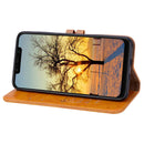 Business Style Oil Wax Texture Horizontal Flip Leather Case for Xiaomi Pocophone F1 , with Holder & Card Slots & Wallet (Yellow)
