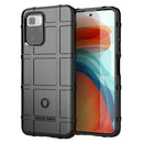 For Xiaomi Redmi Note 10 Pro 5G Rugged Shield Full Coverage Shockproof TPU Case(Black)