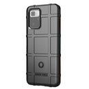 For Xiaomi Redmi Note 10 Pro 5G Rugged Shield Full Coverage Shockproof TPU Case(Black)