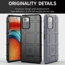 For Xiaomi Redmi Note 10 Pro 5G Rugged Shield Full Coverage Shockproof TPU Case(Black)