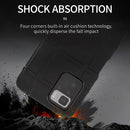 For Xiaomi Redmi Note 10 Pro 5G Rugged Shield Full Coverage Shockproof TPU Case(Blue)