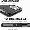 For Xiaomi Redmi Note 10 Pro 5G Rugged Shield Full Coverage Shockproof TPU Case(Blue)