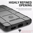 For Xiaomi Redmi Note 10 Pro 5G Rugged Shield Full Coverage Shockproof TPU Case(Black)
