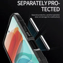 For Xiaomi Redmi Note 10 Pro 5G Rugged Shield Full Coverage Shockproof TPU Case(Black)