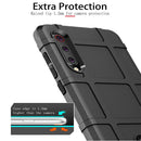 Full Coverage Shockproof TPU Case for Xiaomi Mi 9(Grey)