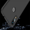 GKK Three Stage Splicing Full Coverage PC Case for Xiaomi Redmi Note 7 (Black)