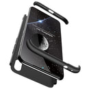 GKK Three Stage Splicing Full Coverage PC Case for Xiaomi Redmi Note 7 (Black)
