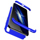 GKK Three Stage Splicing Full Coverage PC Case for Xiaomi Redmi Note 7 (Blue)