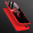 GKK Three Stage Splicing Full Coverage PC Case for Xiaomi Redmi Note 7 (Red)