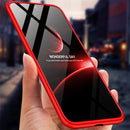 GKK Three Stage Splicing Full Coverage PC Case for Xiaomi Redmi Note 7 (Red)