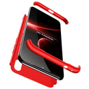 GKK Three Stage Splicing Full Coverage PC Case for Xiaomi Redmi Note 7 (Red)