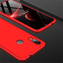 GKK Three Stage Splicing Full Coverage PC Case for Xiaomi Redmi Note 7 (Red)