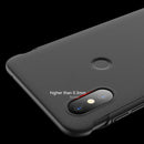 Ultrathin PC Sliding Closure Protective Case for Xiaomi Mi Mix 3(Black)