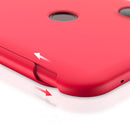 Ultrathin PC Sliding Closure Protective Case for Xiaomi Mi Mix 3(Red)
