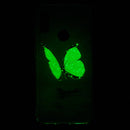 Butterfly Pattern Noctilucent TPU Soft Case for Xiaomi Redmi Note 7
