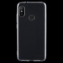 Shockproof TPU Protective Back Case for Xiaomi Redmi 6 Pro / A2 Lite(Transparent)