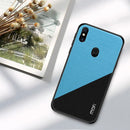 MOFI Shockproof TPU + PC + Cloth Pasted Case for Xiaomi Mix 3 (Blue)