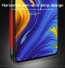 MOFI Shockproof TPU + PC + Cloth Pasted Case for Xiaomi Mix 3 (Blue)