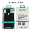 MOFI Shockproof TPU + PC + Cloth Pasted Case for Xiaomi Mix 3 (Blue)