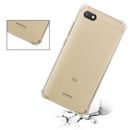 Shockproof TPU Protective Case for Xiaomi Redmi 6A (Transparent)