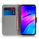 Angry Bear Pattern 3D Coloured Drawing Horizontal Flip Leather Case for Xiaomi Redmi 7, with Holder & Card Slots & Wallet