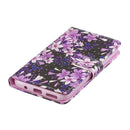 Lily Pattern Horizontal Flip Leather Case for Xiaomi Redmi Go, with Holder & Card Slots & Wallet
