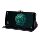 Business Style Oil Wax Texture Horizontal Flip Leather Case for Xiaomi Mi 6X / A2, with Holder & Card Slots & Wallet(Black)