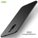 MOFI Frosted PC Ultra-thin Hard Case for Xiaomi Redmi K20(Black)