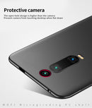 MOFI Frosted PC Ultra-thin Hard Case for Xiaomi Redmi K20(Black)