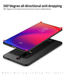 MOFI Frosted PC Ultra-thin Hard Case for Xiaomi Redmi K20(Black)