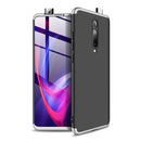 GKK Three Stage Splicing Full Coverage PC Case for Xiaomi Redmi K20(Black Silver)