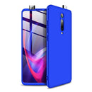 GKK Three Stage Splicing Full Coverage PC Case for Xiaomi Redmi K20(Blue)