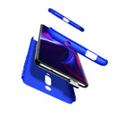 GKK Three Stage Splicing Full Coverage PC Case for Xiaomi Redmi K20(Blue)