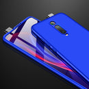GKK Three Stage Splicing Full Coverage PC Case for Xiaomi Redmi K20(Blue)