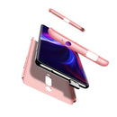 GKK Three Stage Splicing Full Coverage PC Case for Xiaomi Redmi K20(Rose Gold)