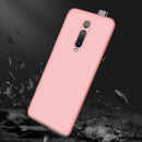 GKK Three Stage Splicing Full Coverage PC Case for Xiaomi Redmi K20(Rose Gold)