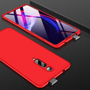 GKK Three Stage Splicing Full Coverage PC Case for Xiaomi Redmi K20(Red)