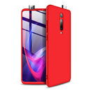 GKK Three Stage Splicing Full Coverage PC Case for Xiaomi Redmi K20(Red)