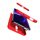 GKK Three Stage Splicing Full Coverage PC Case for Xiaomi Redmi K20(Red)