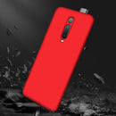 GKK Three Stage Splicing Full Coverage PC Case for Xiaomi Redmi K20(Red)
