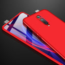 GKK Three Stage Splicing Full Coverage PC Case for Xiaomi Redmi K20(Red)