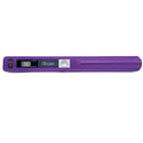 iScan01 Mobile Document Handheld Scanner with LED Display, A4 Contact Image Sensor (Purple)