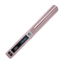 iScan01 Mobile Document Handheld Scanner with LED Display, A4 Contact Image Sensor (Rose Gold)