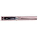 iScan01 Mobile Document Handheld Scanner with LED Display, A4 Contact Image Sensor (Rose Gold)