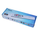 iScan02 Double Roller Mobile Document Portable Handheld Scanner with LED Display, Support 1050DPI / 600DPI / 300DPI / PDF / JPG / TF(Black)